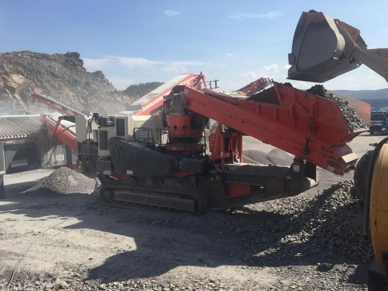 Sandvik QH331 Mobile Crushing Plant - Mobilní drtič: obrázek 4 Sandvik QH331 Mobile Crushing Plant - Mobilní drtič: obrázek 4