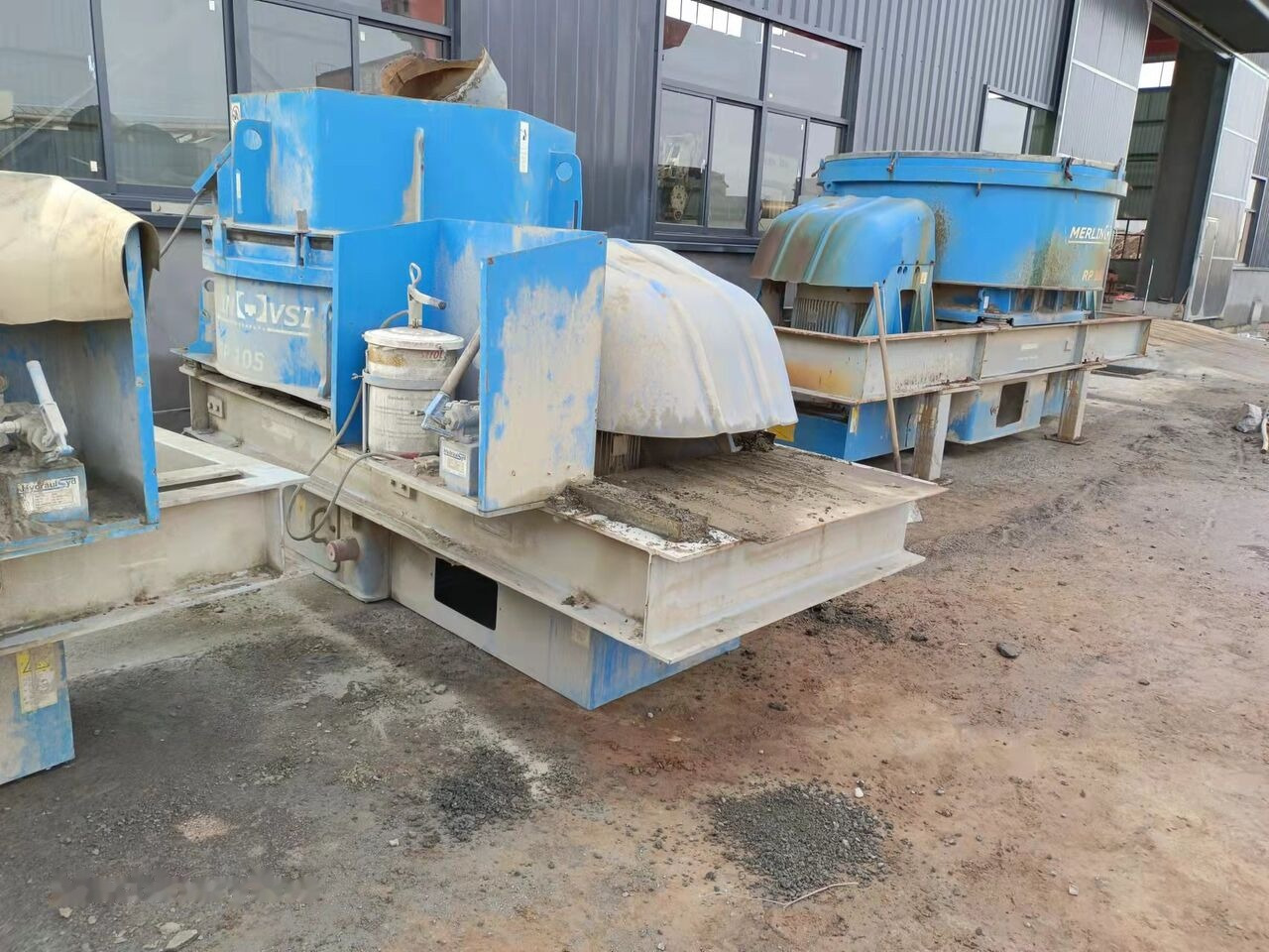 Sandvik RP105 VSI Impact Crusher - Drticí zařízení: obrázek 2 Sandvik RP105 VSI Impact Crusher - Drticí zařízení: obrázek 2