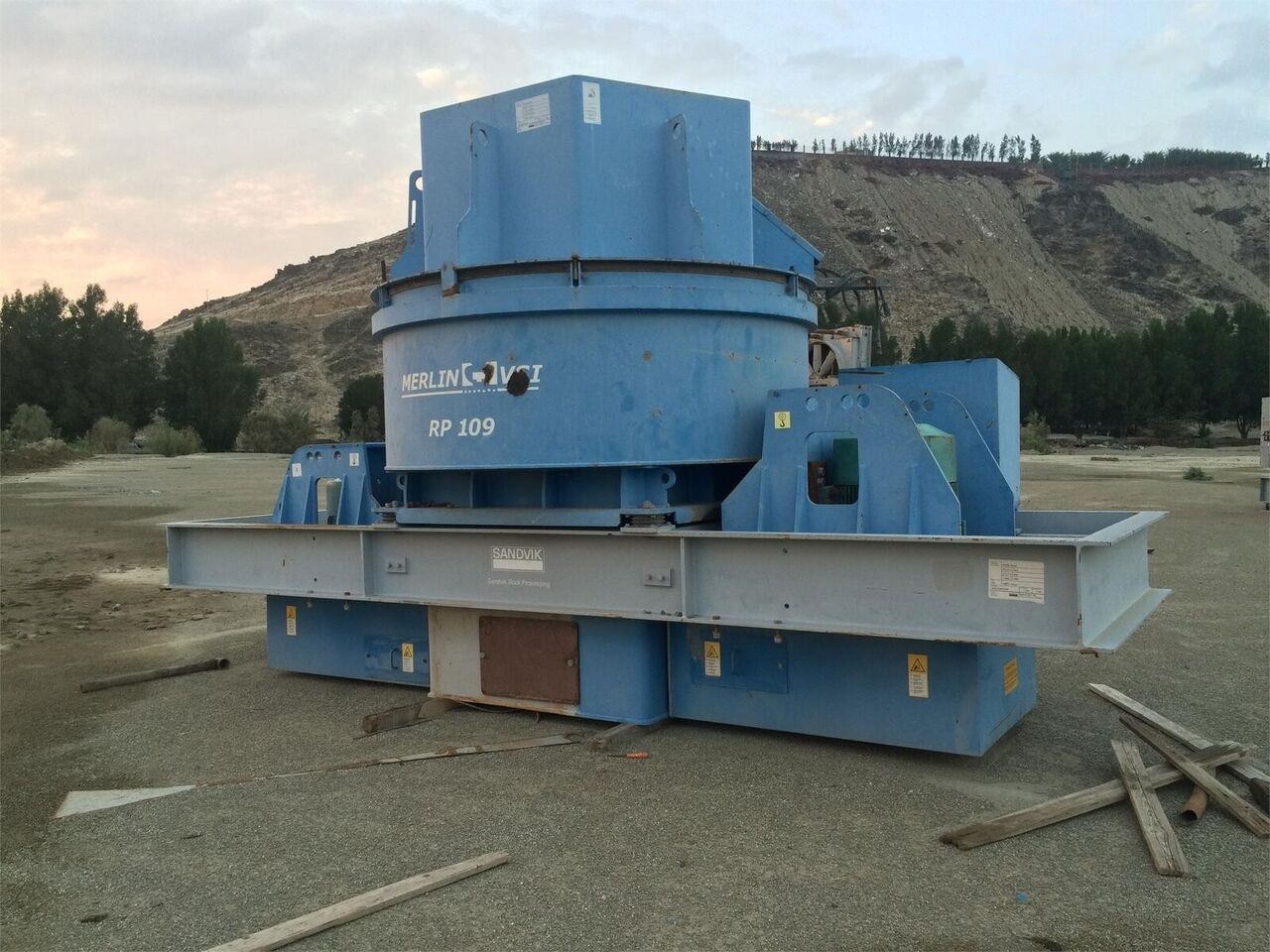 Sandvik RP109 VSI Crushing Equipment - Čelisťový drtič: obrázek 1 Sandvik RP109 VSI Crushing Equipment - Čelisťový drtič: obrázek 1