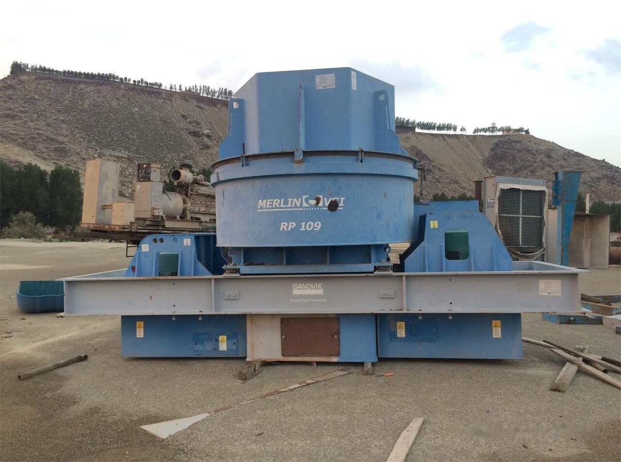 Sandvik RP109 VSI Crushing Equipment - Čelisťový drtič: obrázek 3 Sandvik RP109 VSI Crushing Equipment - Čelisťový drtič: obrázek 3