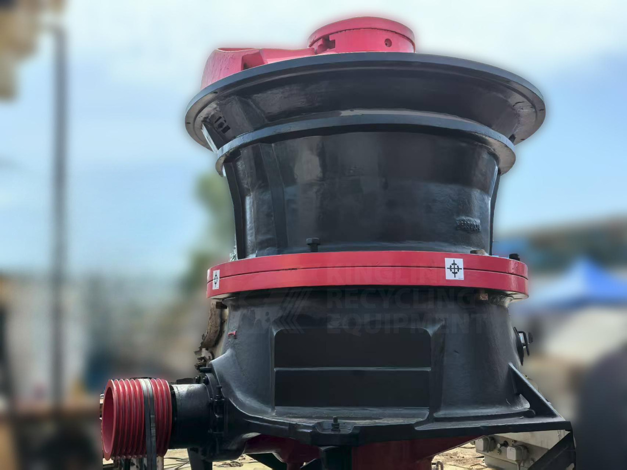 Sandvik Used CS440 Cone Crusher - Kuželový drtič: obrázek 3 Sandvik Used CS440 Cone Crusher - Kuželový drtič: obrázek 3