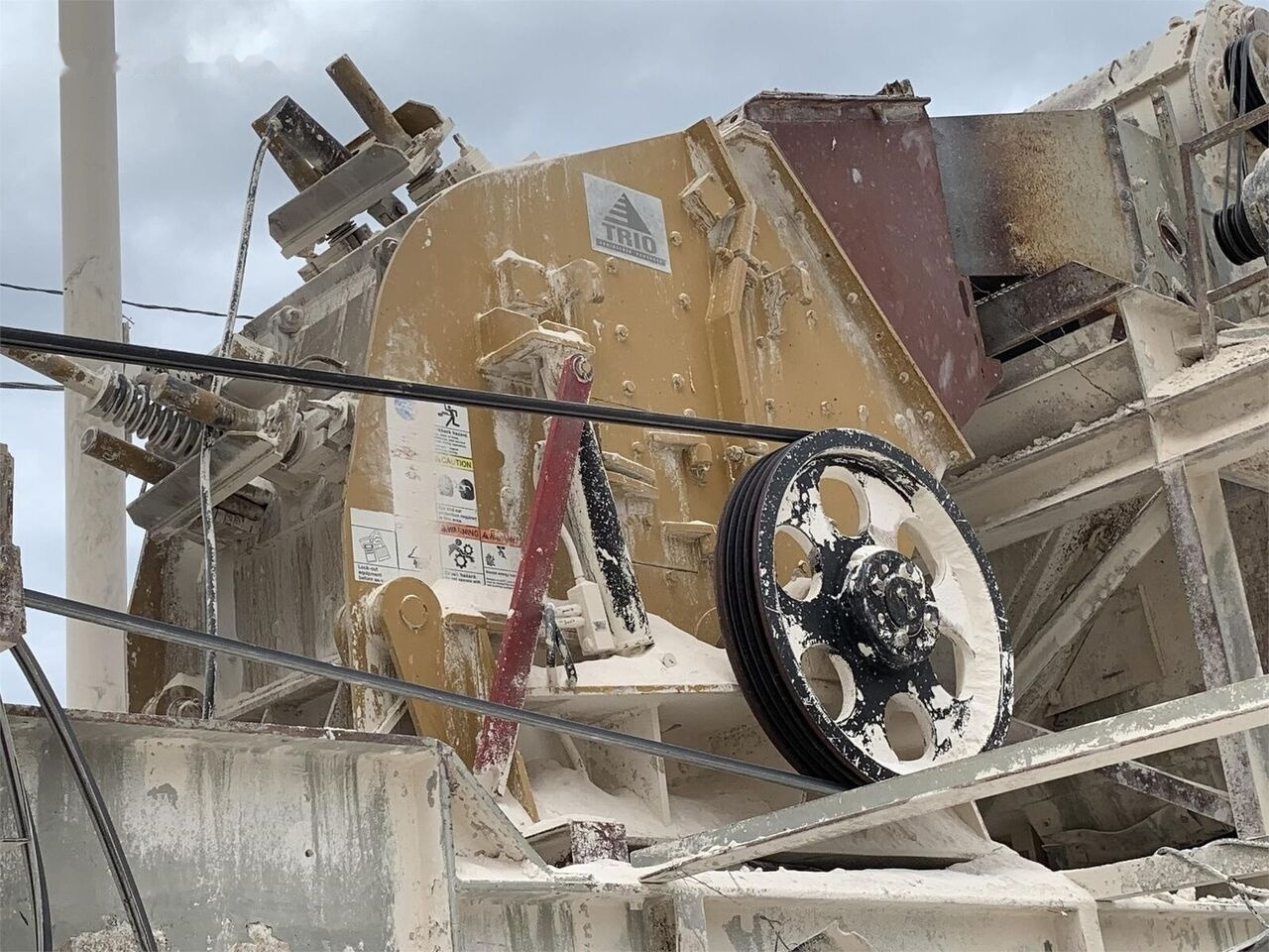 TRIO APS4034 Impact Crusher - Nárazový drtič: obrázek 1 TRIO APS4034 Impact Crusher - Nárazový drtič: obrázek 1