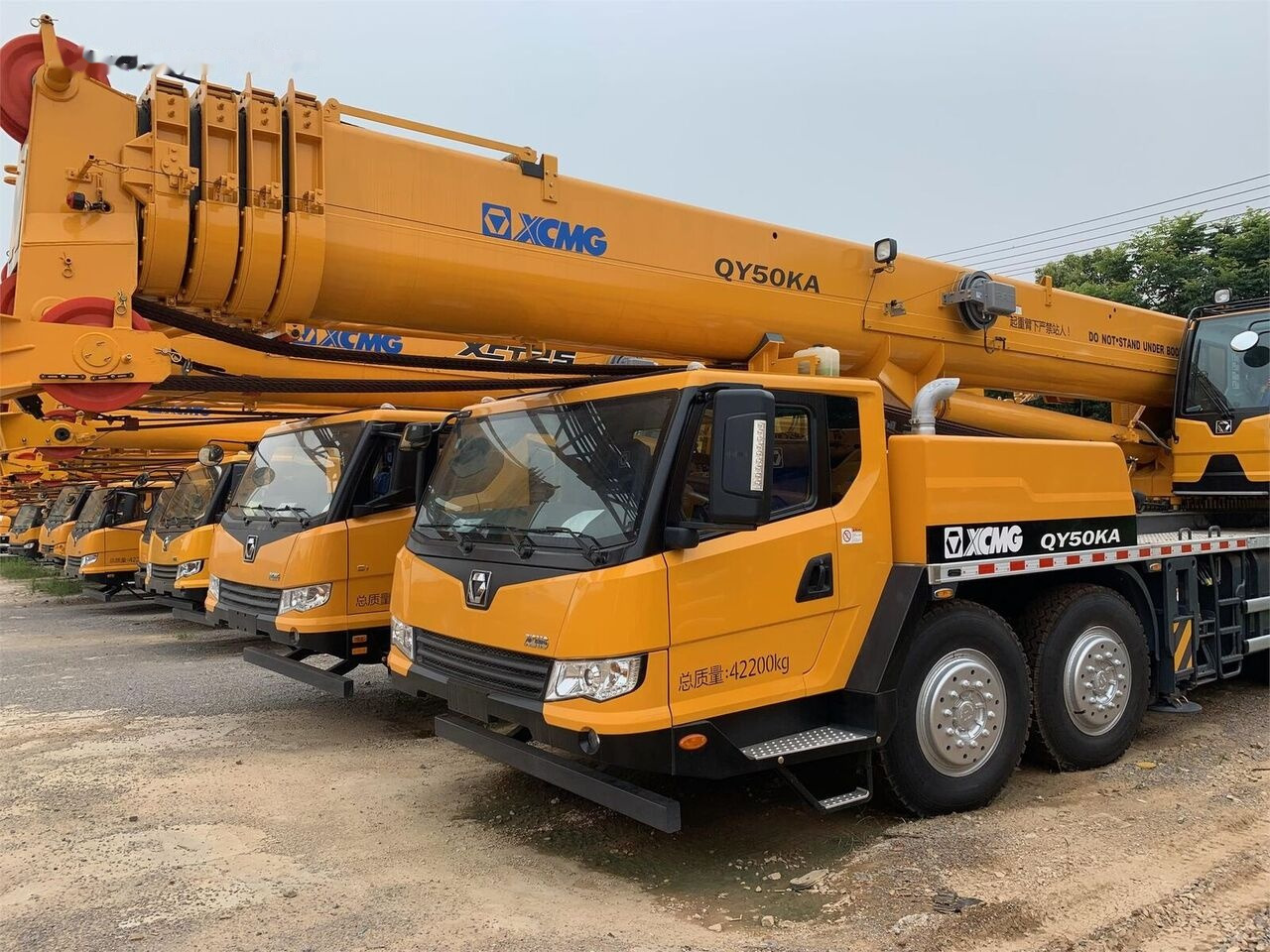 XCMG NEW QY50KA Crane - Autojeřáb: obrázek 1 XCMG NEW QY50KA Crane - Autojeřáb: obrázek 1
