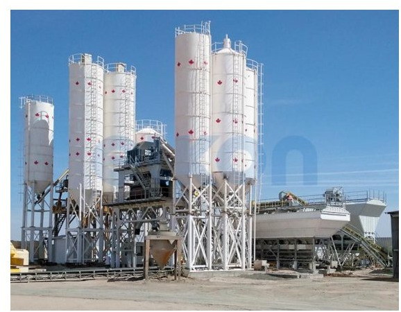 ELKON Elkomix-120 Stationary Concrete Batching Plant - Betonárna: obrázek 3 ELKON Elkomix-120 Stationary Concrete Batching Plant - Betonárna: obrázek 3