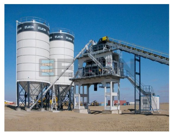 ELKON Elkomix-160 Stationary Concrete Batching Plant - Betonárna: obrázek 4 ELKON Elkomix-160 Stationary Concrete Batching Plant - Betonárna: obrázek 4
