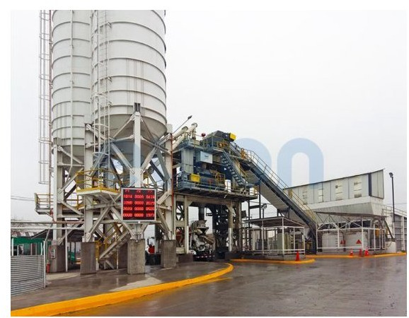 ELKON Elkomix-160 Stationary Concrete Batching Plant - Betonárna: obrázek 2 ELKON Elkomix-160 Stationary Concrete Batching Plant - Betonárna: obrázek 2