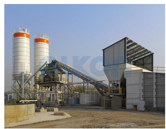 ELKON Elkomix-160 Stationary Concrete Batching Plant - Betonárna: obrázek 1 ELKON Elkomix-160 Stationary Concrete Batching Plant - Betonárna: obrázek 1