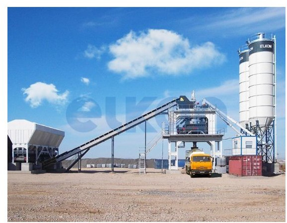 ELKON Elkomix-180 Stationary Concrete Batching Plant - Betonárna: obrázek 1 ELKON Elkomix-180 Stationary Concrete Batching Plant - Betonárna: obrázek 1