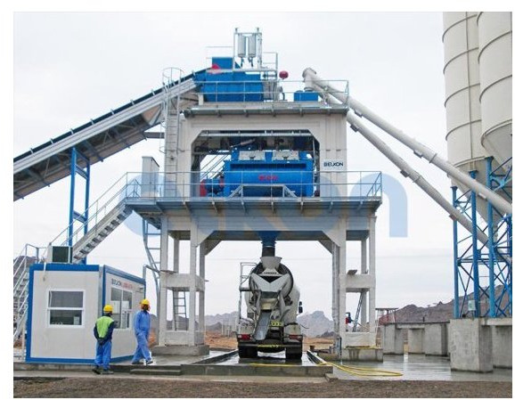 ELKON Elkomix-180 Stationary Concrete Batching Plant - Betonárna: obrázek 5 ELKON Elkomix-180 Stationary Concrete Batching Plant - Betonárna: obrázek 5