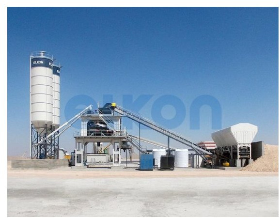 ELKON Elkomix-180 Stationary Concrete Batching Plant - Betonárna: obrázek 3 ELKON Elkomix-180 Stationary Concrete Batching Plant - Betonárna: obrázek 3