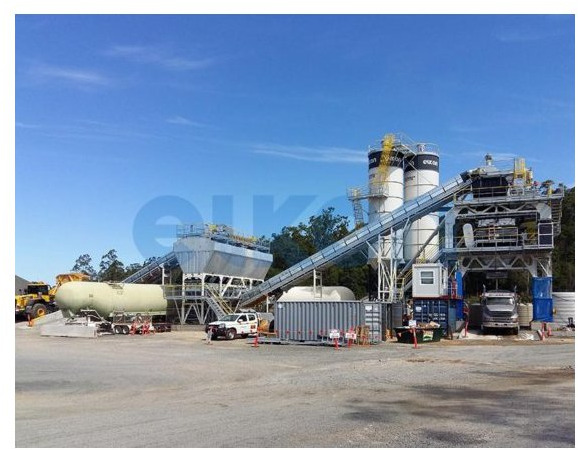 ELKON Elkomix-240 Stationary Concrete Mixing Plant - Betonárna: obrázek 1 ELKON Elkomix-240 Stationary Concrete Mixing Plant - Betonárna: obrázek 1