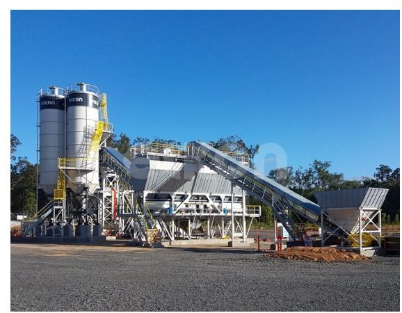 ELKON Elkomix-240 Stationary Concrete Mixing Plant - Betonárna: obrázek 2 ELKON Elkomix-240 Stationary Concrete Mixing Plant - Betonárna: obrázek 2