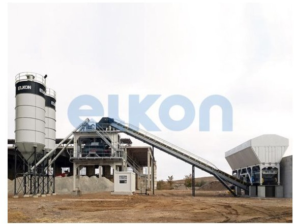 ELKON Emx-135 Stationary Concrete Batching Plant - Betonárna: obrázek 3 ELKON Emx-135 Stationary Concrete Batching Plant - Betonárna: obrázek 3
