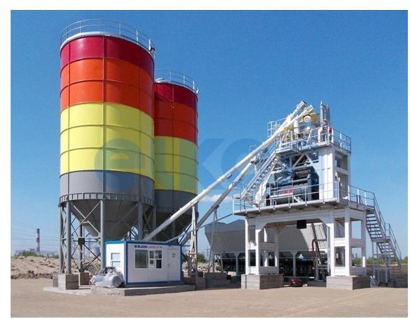 ELKON Emx-135 Stationary Concrete Batching Plant - Betonárna: obrázek 1 ELKON Emx-135 Stationary Concrete Batching Plant - Betonárna: obrázek 1