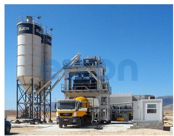 ELKON Emx-135 Stationary Concrete Batching Plant - Betonárna: obrázek 2 ELKON Emx-135 Stationary Concrete Batching Plant - Betonárna: obrázek 2