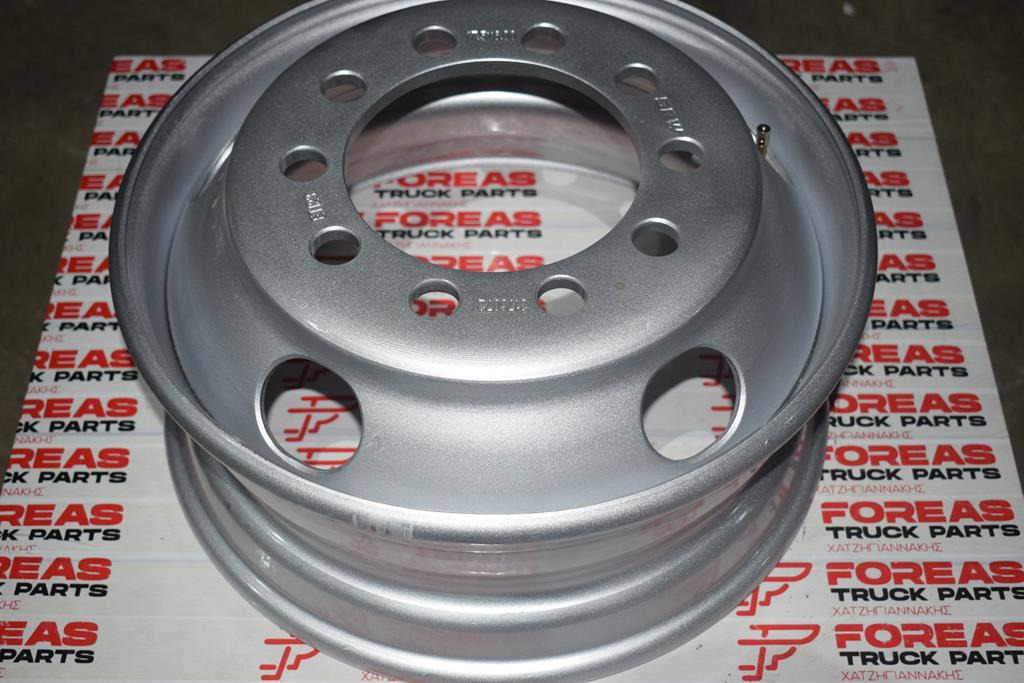 10 HOLE RIM FOR JUMBO 6.00 x 17.5 - Ráfek pro Nákladní auto: obrázek 1 10 HOLE RIM FOR JUMBO 6.00 x 17.5 - Ráfek pro Nákladní auto: obrázek 1