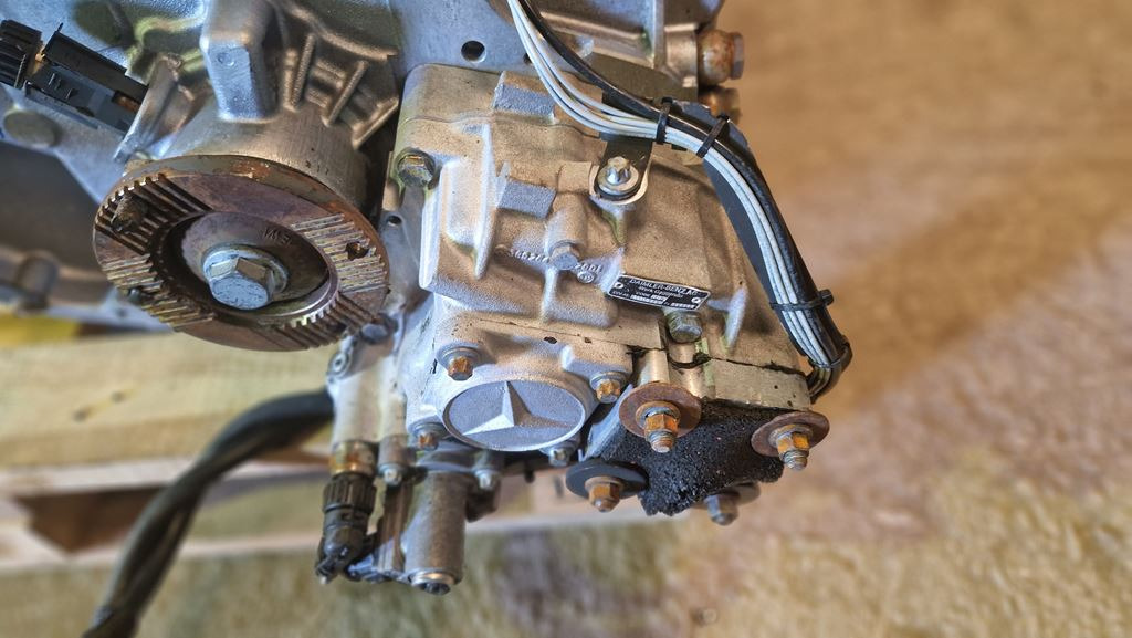 DAIMLER-BENZ AG P.T.O FOR ATEGO G 100-12 - Transmise pro Nákladní auto: obrázek 4 DAIMLER-BENZ AG P.T.O FOR ATEGO G 100-12 - Transmise pro Nákladní auto: obrázek 4