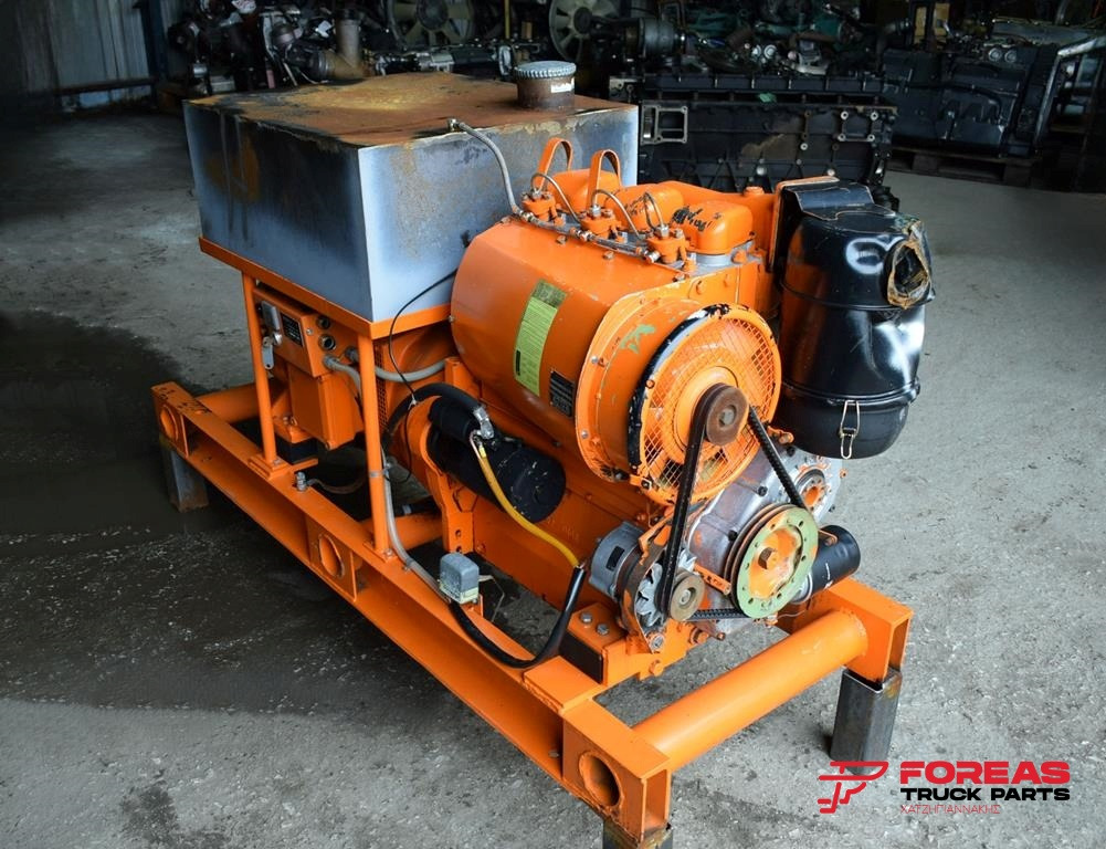 HATZ D 108 N - 154b - Elektrický generátor: obrázek 1 HATZ D 108 N - 154b - Elektrický generátor: obrázek 1