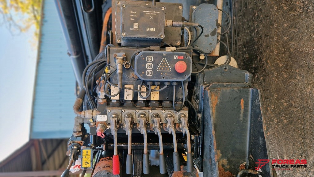 Hydraulická ruka HIAB 245 E-4 WITH RADIO CONTROL: obrázek 7