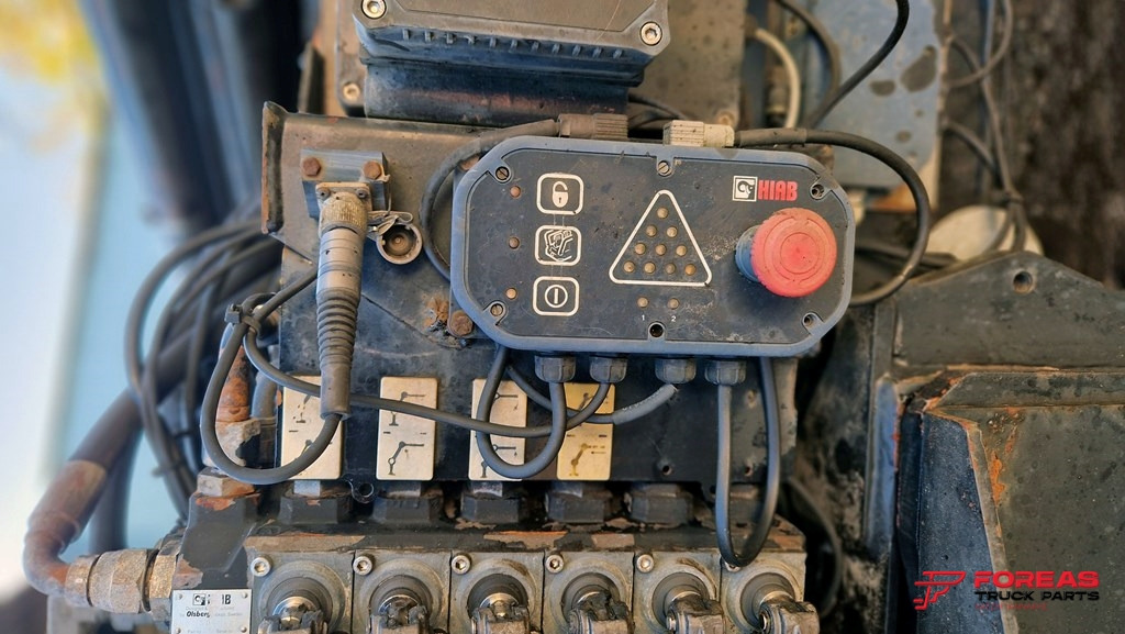 Hydraulická ruka HIAB 245 E-4 WITH RADIO CONTROL: obrázek 8