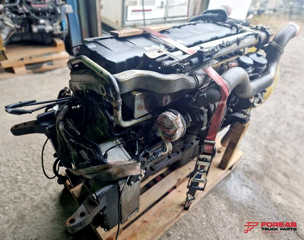 MAN TGA 430HP EURO 3 - Motor: obrázek 5 MAN TGA 430HP EURO 3 - Motor: obrázek 5