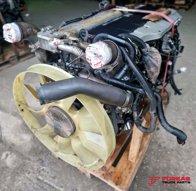 MAN TGA 430HP EURO 3 - Motor: obrázek 1 MAN TGA 430HP EURO 3 - Motor: obrázek 1
