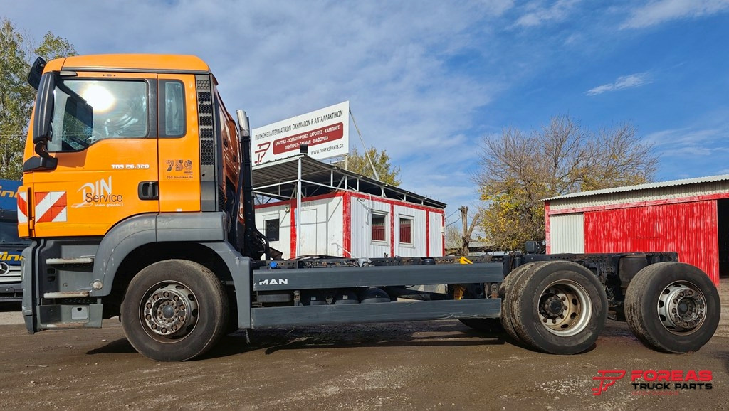 MAN TGS 26.320 - EURO5 - Podvozek s kabinou: obrázek 4 MAN TGS 26.320 - EURO5 - Podvozek s kabinou: obrázek 4