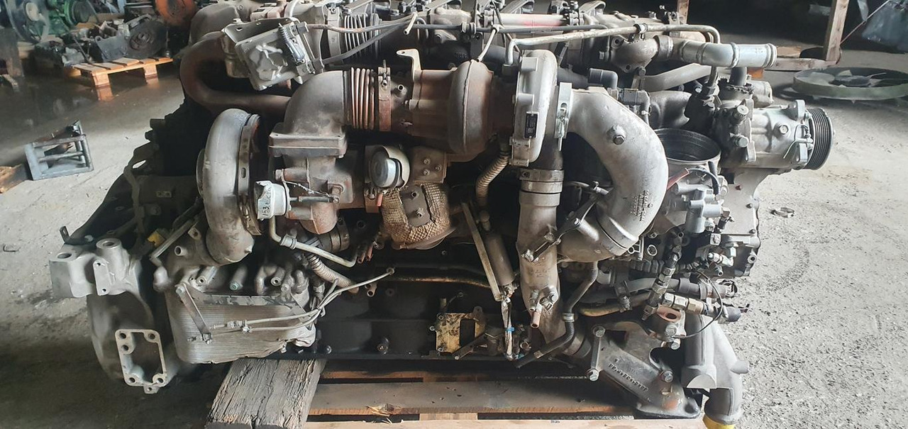 MAN TGX D3876 LF01 EURO 6 - FOR SPARE PARTS - Motor pro Nákladní auto: obrázek 3 MAN TGX D3876 LF01 EURO 6 - FOR SPARE PARTS - Motor pro Nákladní auto: obrázek 3