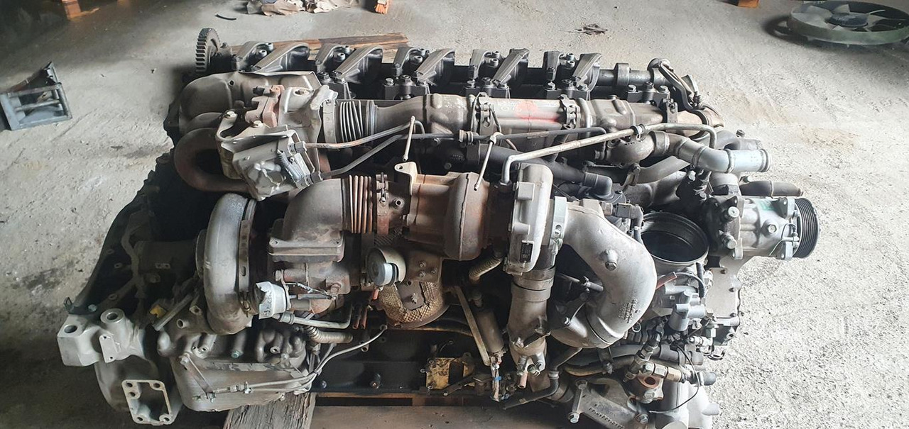 MAN TGX D3876 LF01 EURO 6 - FOR SPARE PARTS - Motor pro Nákladní auto: obrázek 4 MAN TGX D3876 LF01 EURO 6 - FOR SPARE PARTS - Motor pro Nákladní auto: obrázek 4