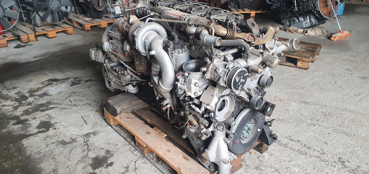 MAN TGX D3876 LF01 EURO 6 - FOR SPARE PARTS - Motor pro Nákladní auto: obrázek 2 MAN TGX D3876 LF01 EURO 6 - FOR SPARE PARTS - Motor pro Nákladní auto: obrázek 2