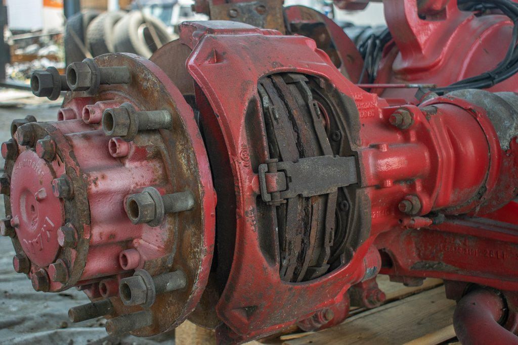 MAN TGX - DRIVER - Brzdový třmen pro Nákladní auto: obrázek 2 MAN TGX - DRIVER - Brzdový třmen pro Nákladní auto: obrázek 2