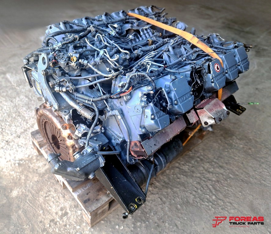 MAN V12 MARINE ENGINE EURO 3 - Motor: obrázek 5 MAN V12 MARINE ENGINE EURO 3 - Motor: obrázek 5