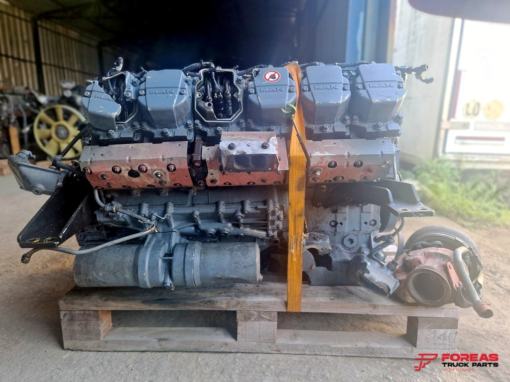 MAN V12 MARINE ENGINE EURO 3 - Motor: obrázek 4 MAN V12 MARINE ENGINE EURO 3 - Motor: obrázek 4