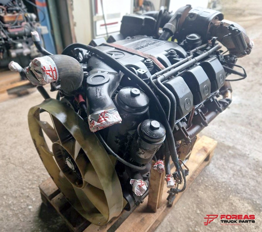 MERCEDES ACTROS EURO 5 480HP - Motor: obrázek 3 MERCEDES ACTROS EURO 5 480HP - Motor: obrázek 3