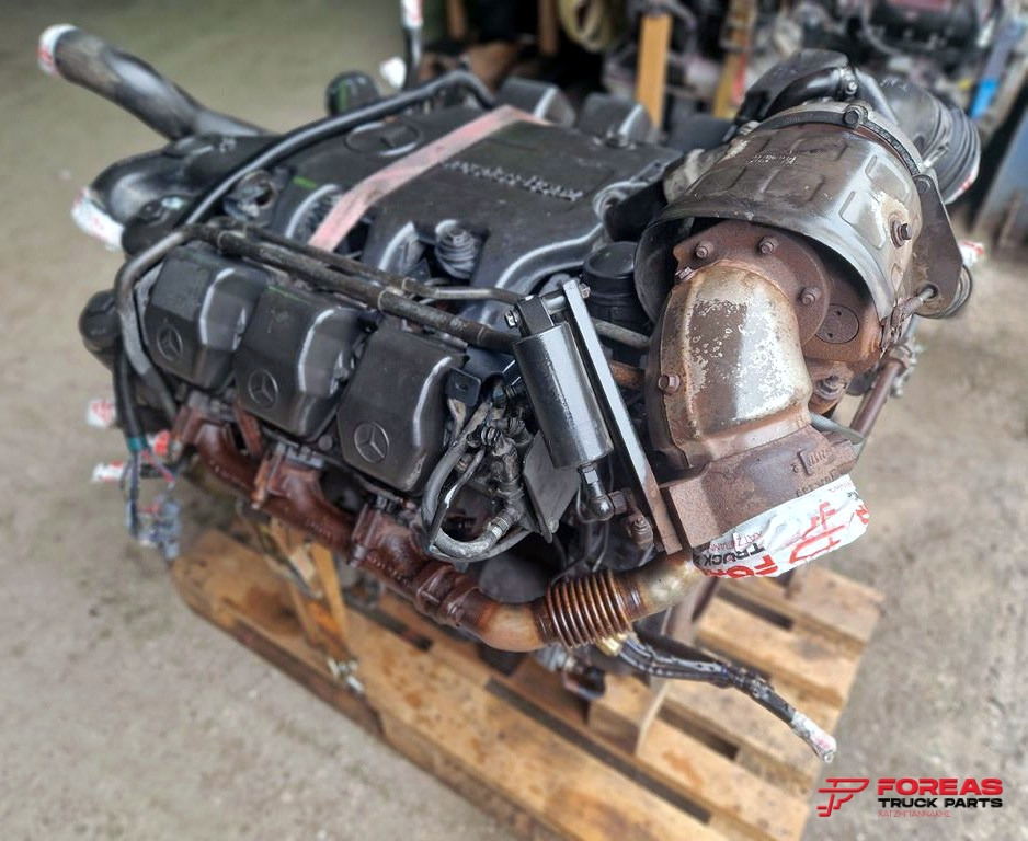 MERCEDES ACTROS EURO 5 480HP - Motor: obrázek 5 MERCEDES ACTROS EURO 5 480HP - Motor: obrázek 5