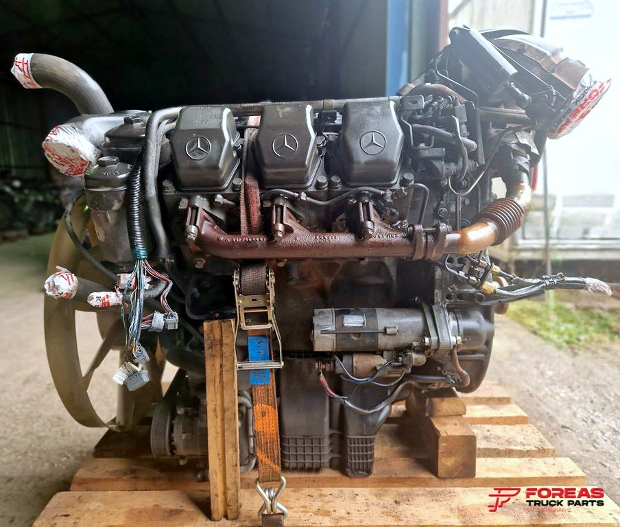 MERCEDES ACTROS EURO 5 480HP - Motor: obrázek 4 MERCEDES ACTROS EURO 5 480HP - Motor: obrázek 4