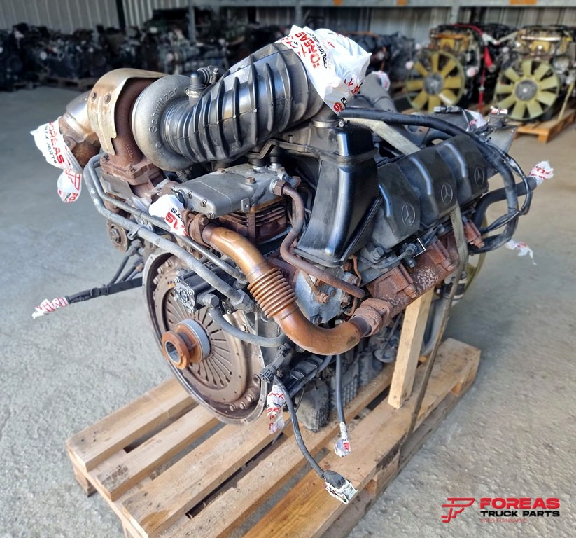 MERCEDES ACTROS EURO5 360HP - Motor: obrázek 5 MERCEDES ACTROS EURO5 360HP - Motor: obrázek 5