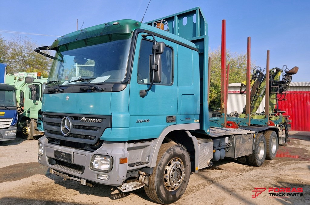 MERCEDES-BENZ ACTROS 2648 6x4 - Lesovůz, Auto s hydraulickou rukou: obrázek 3 MERCEDES-BENZ ACTROS 2648 6x4 - Lesovůz, Auto s hydraulickou rukou: obrázek 3