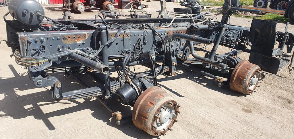 MERCEDES-BENZ ACTROS FOUR AXLE FRONT SYSTEM - Náprava a díly pro Nákladní auto: obrázek 2 MERCEDES-BENZ ACTROS FOUR AXLE FRONT SYSTEM - Náprava a díly pro Nákladní auto: obrázek 2