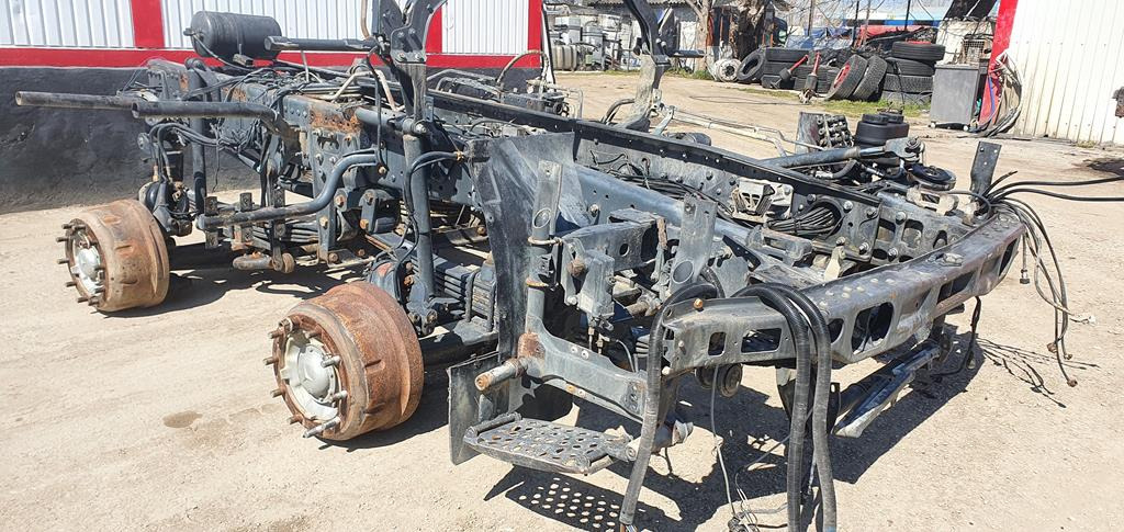 MERCEDES-BENZ ACTROS FOUR AXLE FRONT SYSTEM - Náprava a díly pro Nákladní auto: obrázek 3 MERCEDES-BENZ ACTROS FOUR AXLE FRONT SYSTEM - Náprava a díly pro Nákladní auto: obrázek 3