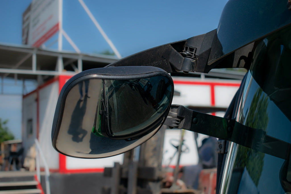 MERCEDES-BENZ ACTROS MP II - WINDSHIELD MIRROR - Zpětné zrcátko pro Nákladní auto: obrázek 2 MERCEDES-BENZ ACTROS MP II - WINDSHIELD MIRROR - Zpětné zrcátko pro Nákladní auto: obrázek 2