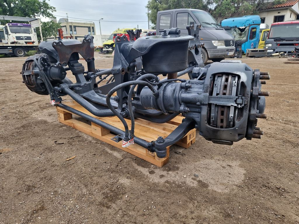 MERCEDES-BENZ ACTROS MP2 STEERING AXLE (FRONT OF DIFFERENTIAL) - Náprava a díly pro Nákladní auto: obrázek 3 MERCEDES-BENZ ACTROS MP2 STEERING AXLE (FRONT OF DIFFERENTIAL) - Náprava a díly pro Nákladní auto: obrázek 3