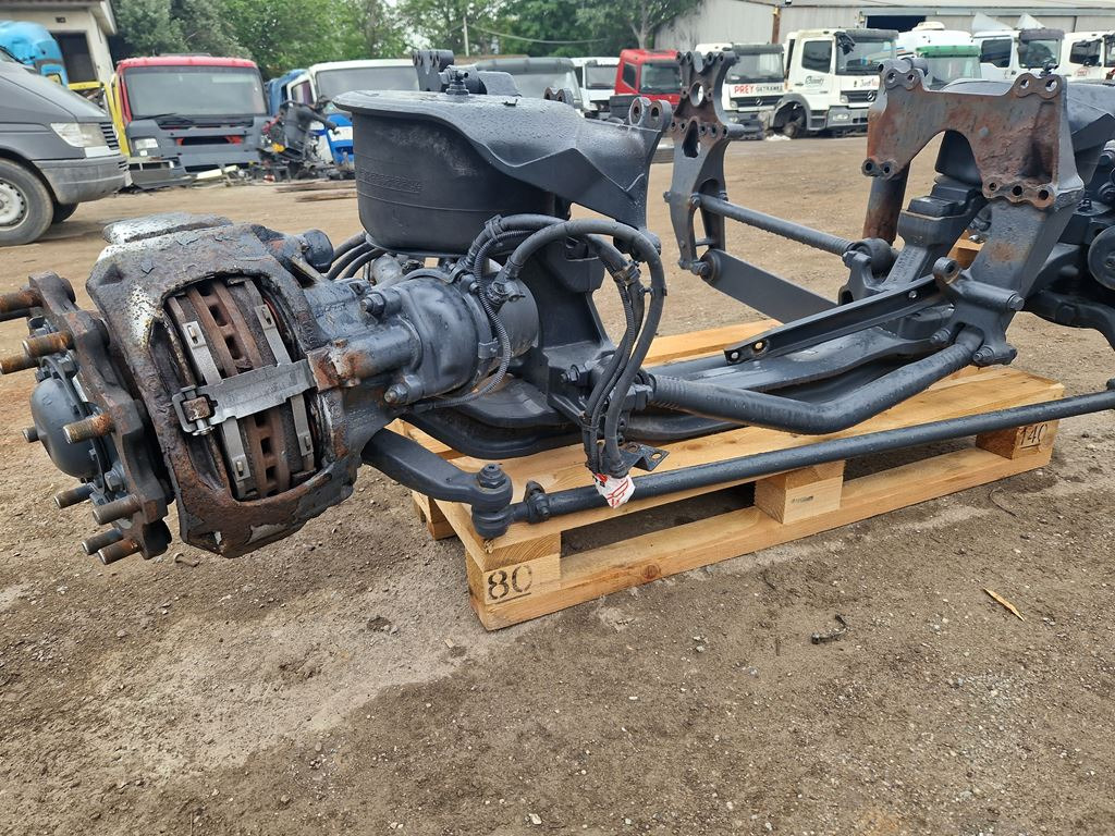 MERCEDES-BENZ ACTROS MP2 STEERING AXLE (FRONT OF DIFFERENTIAL) - Náprava a díly pro Nákladní auto: obrázek 4 MERCEDES-BENZ ACTROS MP2 STEERING AXLE (FRONT OF DIFFERENTIAL) - Náprava a díly pro Nákladní auto: obrázek 4