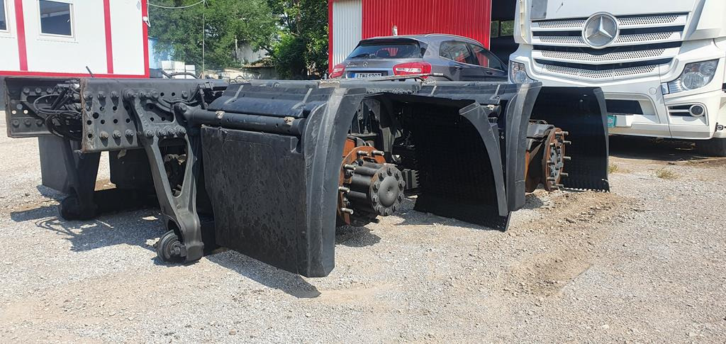 MERCEDES-BENZ ACTROS MP4 DIFFERENTIAL WITH STEERING - Náprava a díly pro Nákladní auto: obrázek 2 MERCEDES-BENZ ACTROS MP4 DIFFERENTIAL WITH STEERING - Náprava a díly pro Nákladní auto: obrázek 2