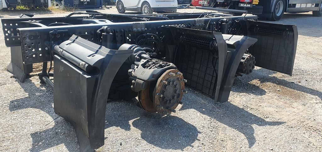 MERCEDES-BENZ ACTROS MP4 DIFFERENTIAL WITH STEERING - Náprava a díly pro Nákladní auto: obrázek 4 MERCEDES-BENZ ACTROS MP4 DIFFERENTIAL WITH STEERING - Náprava a díly pro Nákladní auto: obrázek 4