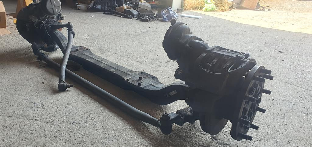 MERCEDES-BENZ ACTROS MP4 - Náprava a díly pro Nákladní auto: obrázek 4 MERCEDES-BENZ ACTROS MP4 - Náprava a díly pro Nákladní auto: obrázek 4