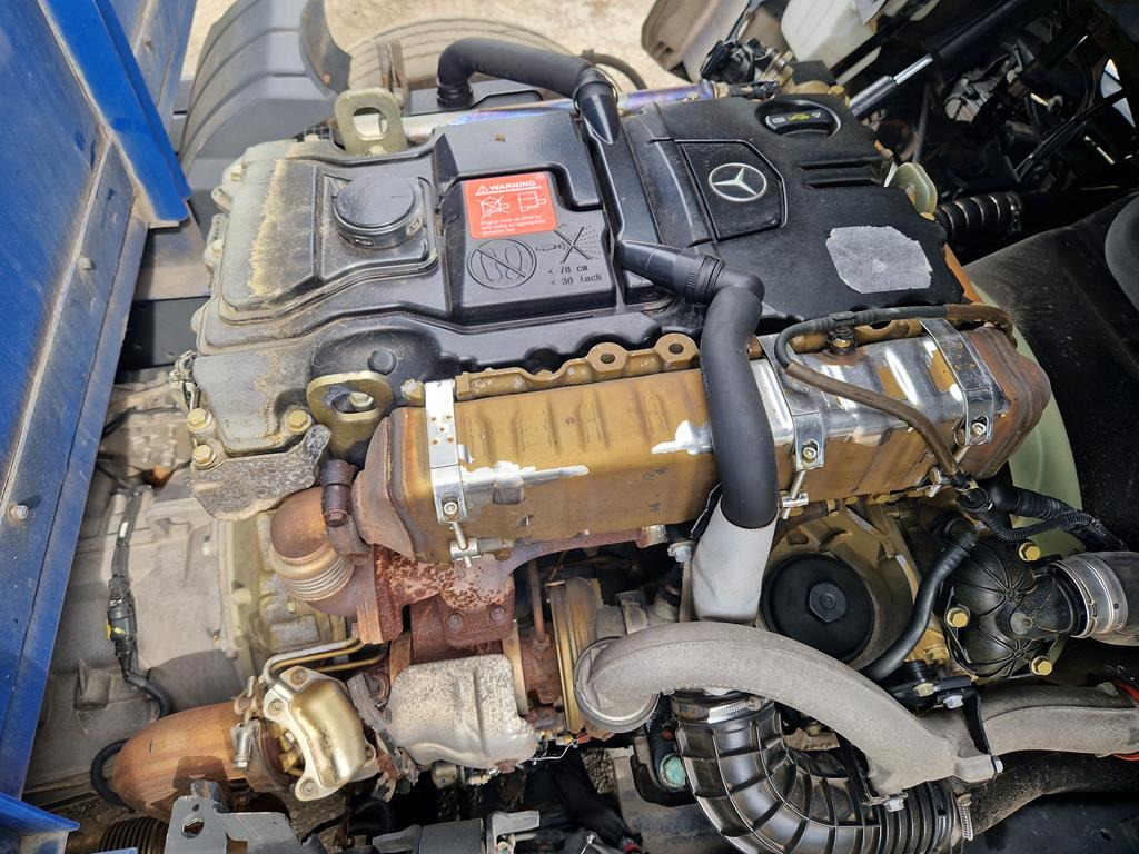 Plachtový nákladní auto MERCEDES-BENZ ATEGO 1218: obrázek 34 Plachtový nákladní auto MERCEDES-BENZ ATEGO 1218: obrázek 34