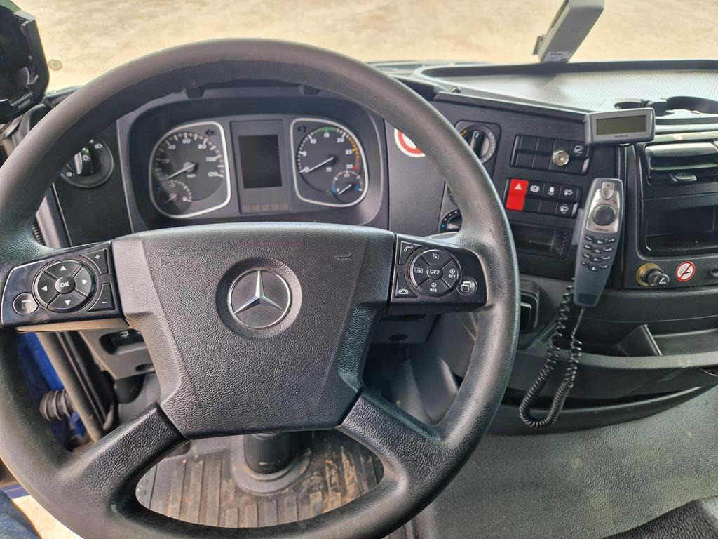 Plachtový nákladní auto MERCEDES-BENZ ATEGO 1218: obrázek 19 Plachtový nákladní auto MERCEDES-BENZ ATEGO 1218: obrázek 19