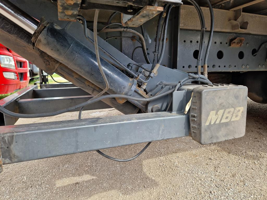 Plachtový nákladní auto MERCEDES-BENZ ATEGO 1218: obrázek 11 Plachtový nákladní auto MERCEDES-BENZ ATEGO 1218: obrázek 11