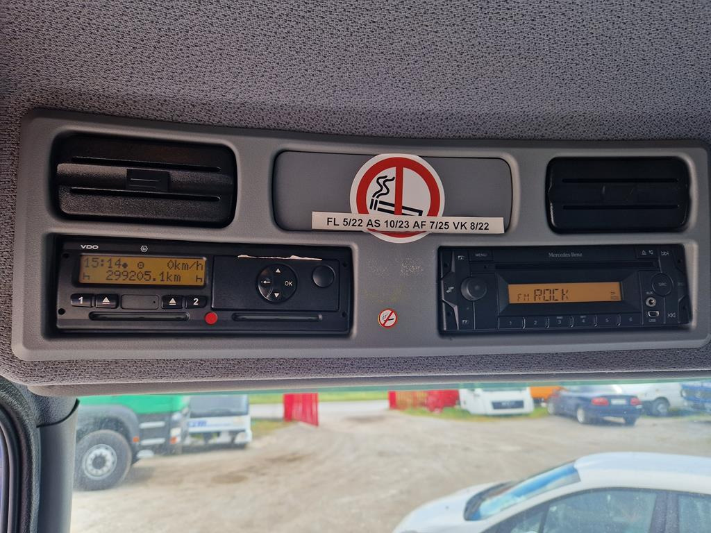 Plachtový nákladní auto MERCEDES-BENZ ATEGO 1218: obrázek 23 Plachtový nákladní auto MERCEDES-BENZ ATEGO 1218: obrázek 23